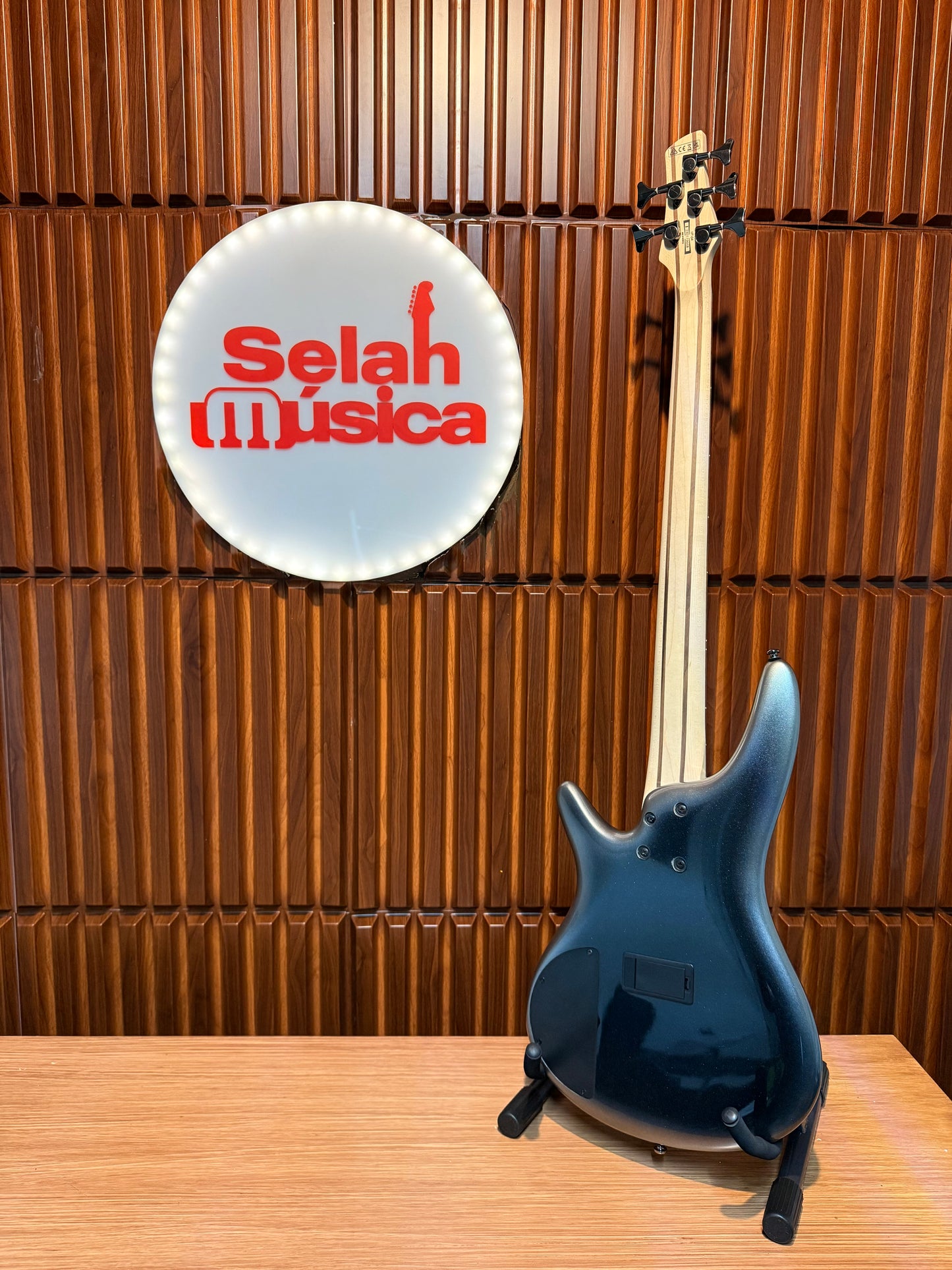 Bajo eléctrico Ibanez SR305E-MGB 5 cuerdas – Midnight Gray Burst