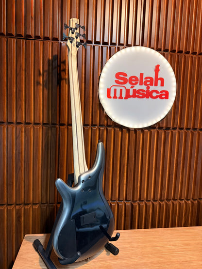 Bajo eléctrico Ibanez SR305E-MGB 5 cuerdas – Midnight Gray Burst