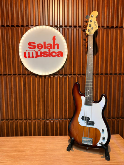 Bajo eléctrico Logan L-eb-4c-1sb 4 cuerdas – Sunburst