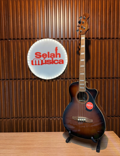 Bajo electroacústico Fender Kingman Bass – Sunburst