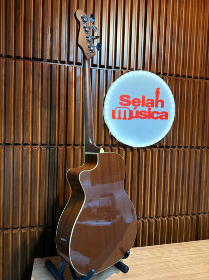 Bajo electroacústico Fender Kingman Bass – Sunburst