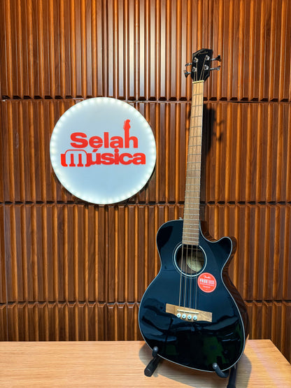 Bajo electroacústico Fender CB-60SCE – Negro
