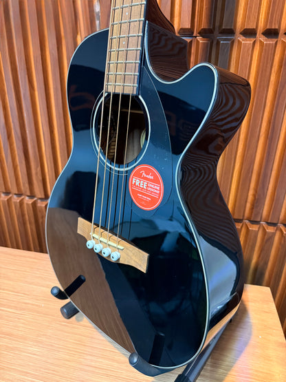 Bajo electroacústico Fender CB-60SCE – Negro