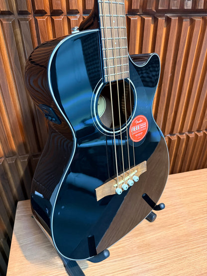 Bajo electroacústico Fender CB-60SCE – Negro