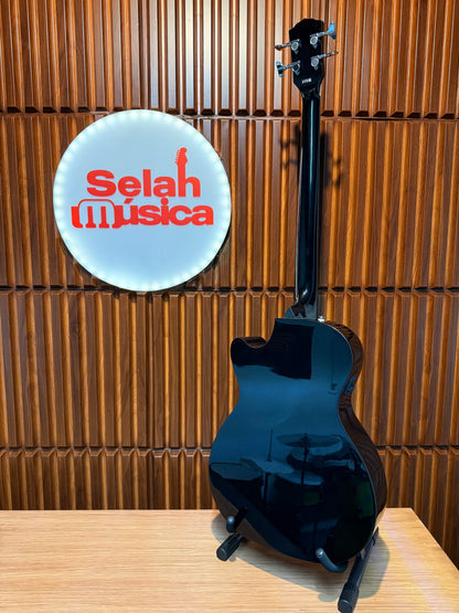 Bajo electroacústico Fender CB-60SCE – Negro