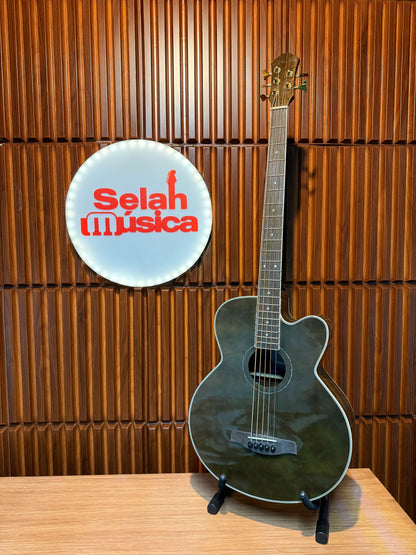 Bajo electroacústico activo La Sevillana B-1005CEQ 5 cuerdas