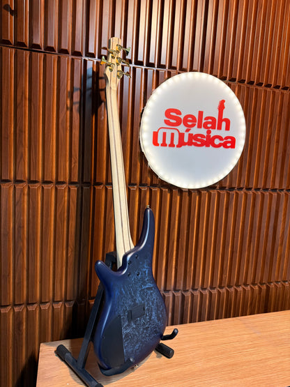 Bajo eléctrico Ibanez SR305EDXCZM 5 cuerdas – Azul Texturizado Mate