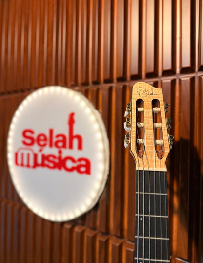 Guitarra electroacústica Godin Arena Flame Maple CW – Natural