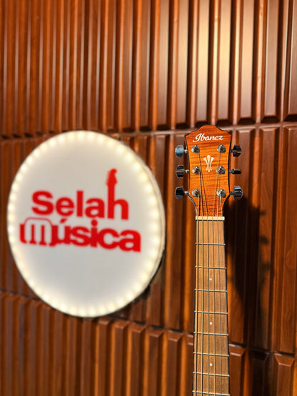Guitarra electroacústica Ibanez AEG70 – Violín Vintage