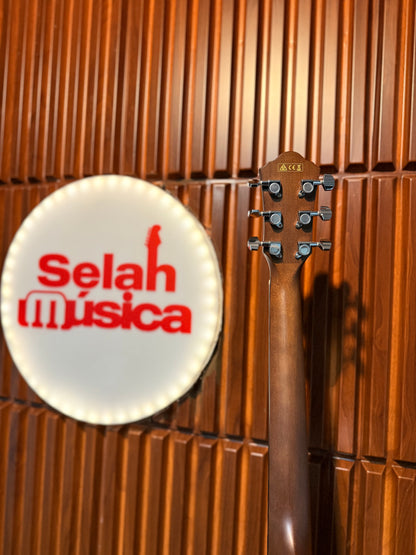 Guitarra electroacústica Ibanez AEG70 – Violín Vintage