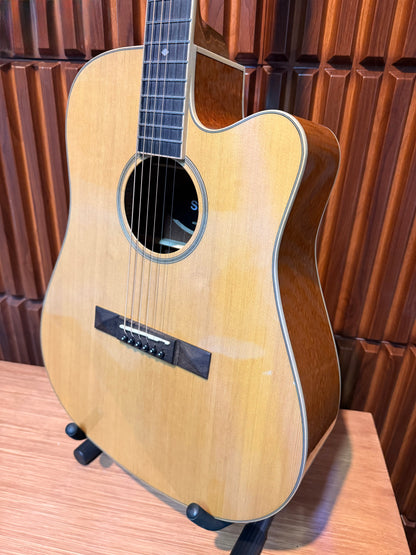 Guitarra electroacústica Stagg SA45-DCE-LW – Natural