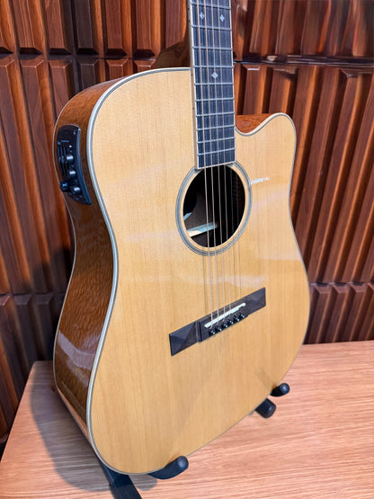 Guitarra electroacústica Stagg SA45-DCE-LW – Natural