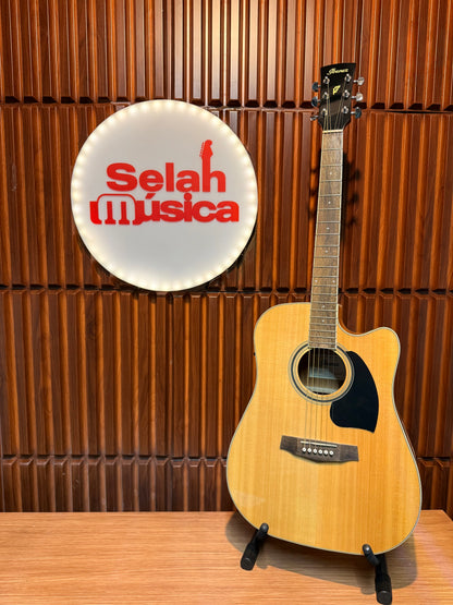 Guitarra electroacústica Ibanez PF15ECE-NT – Natural