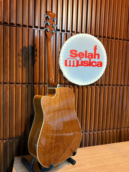 Guitarra electroacústica Ibanez PF15ECE-NT – Natural