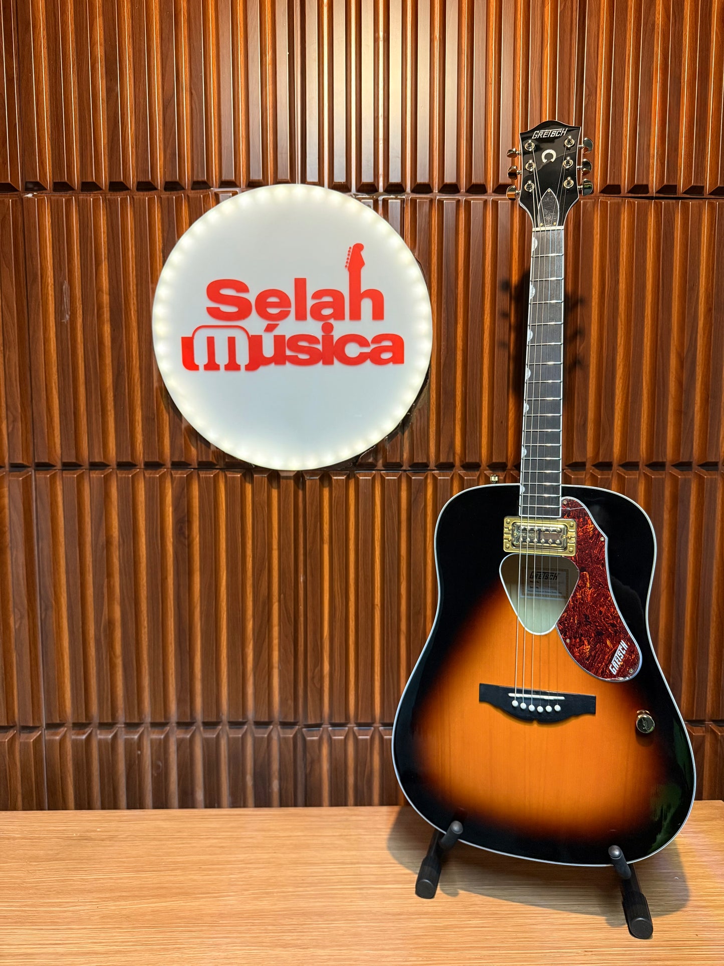 Guitarra electroacústica Gretsch G5031FT Rancher Dreadnought – Sunburst