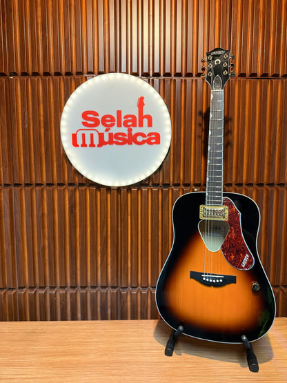 Guitarra electroacústica Gretsch G5031FT Rancher Dreadnought – Sunburst