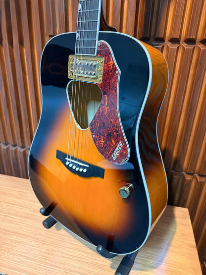 Guitarra electroacústica Gretsch G5031FT Rancher Dreadnought – Sunburst