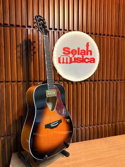 Guitarra electroacústica Gretsch G5031FT Rancher Dreadnought – Sunburst