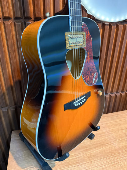 Guitarra electroacústica Gretsch G5031FT Rancher Dreadnought – Sunburst
