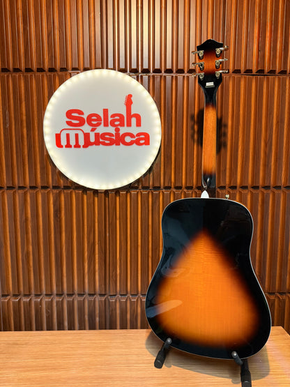 Guitarra electroacústica Gretsch G5031FT Rancher Dreadnought – Sunburst