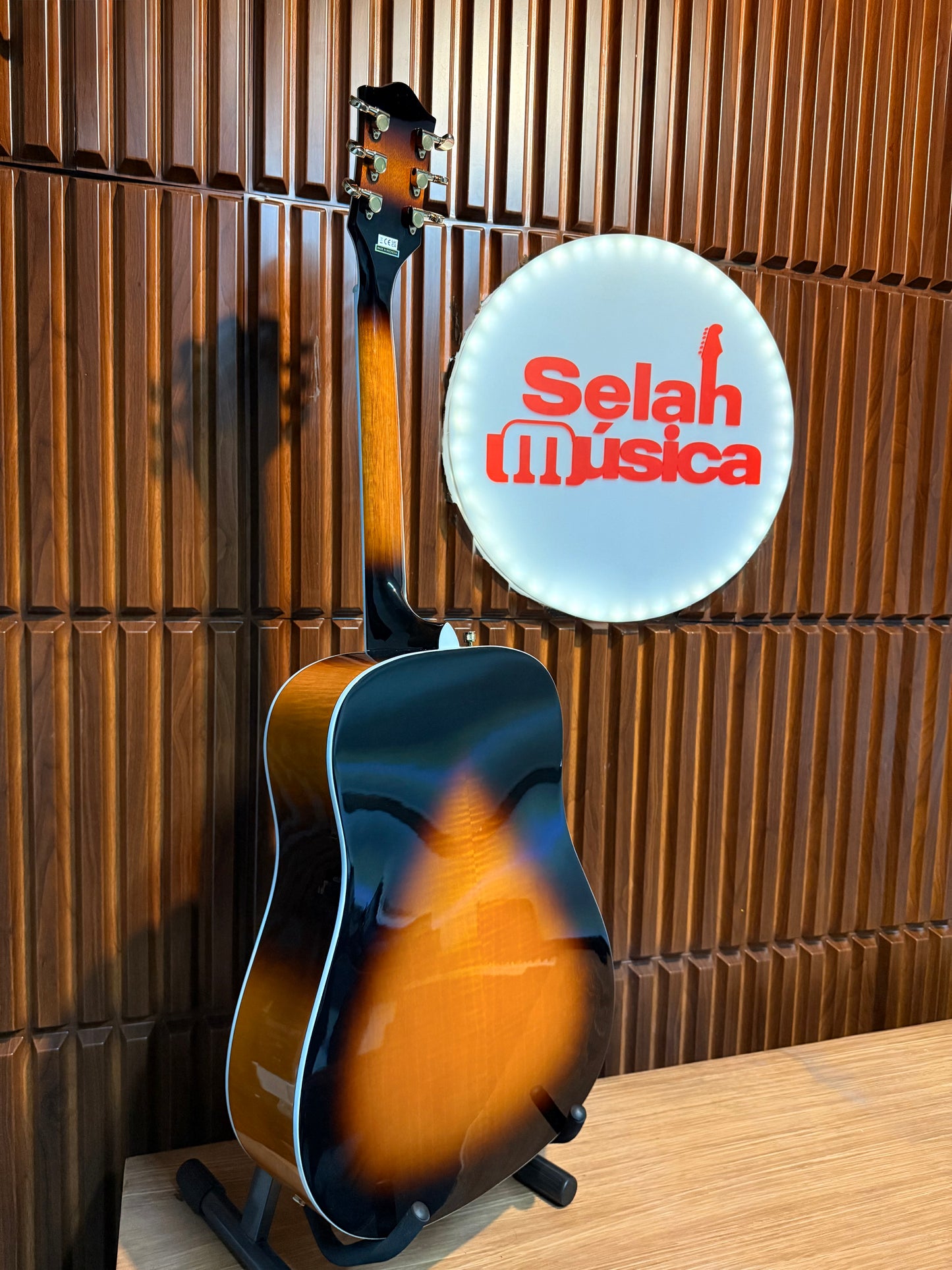 Guitarra electroacústica Gretsch G5031FT Rancher Dreadnought – Sunburst