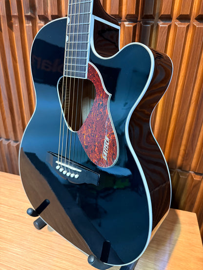 Guitarra electroacústica Gretsch G5013CE Rancher Jr. Cutaway – Black