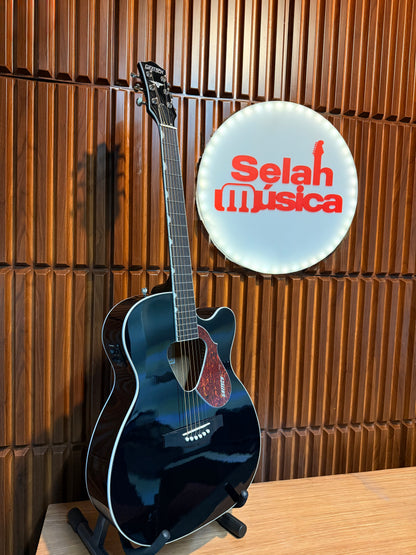 Guitarra electroacústica Gretsch G5013CE Rancher Jr. Cutaway – Black