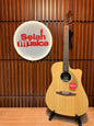 Guitarra electroacústica Fender Redondo Player – Natural