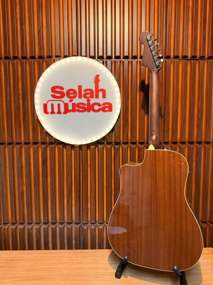 Guitarra electroacústica Fender Redondo Player – Natural