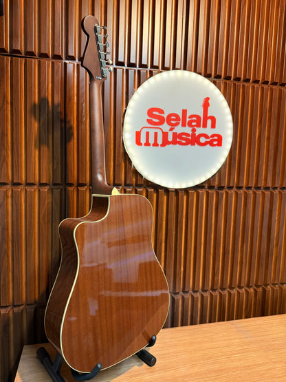 Guitarra electroacústica Fender Redondo Player – Natural