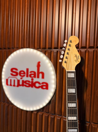 Guitarra electroacústica Fender King Vintage – Aged Natural