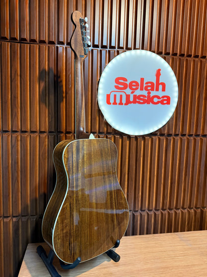 Guitarra electroacústica Fender King Vintage – Aged Natural