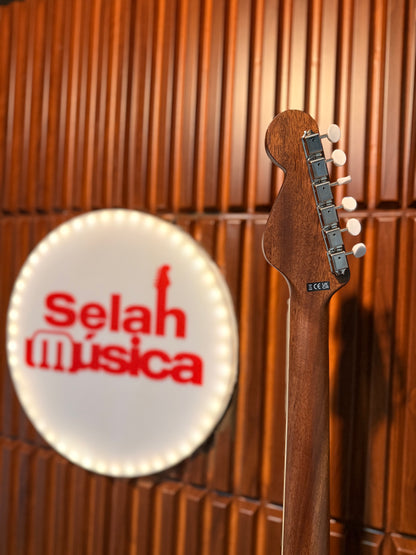 Guitarra electroacústica Fender King Vintage – Aged Natural