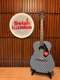 Guitarra electroacústica Fender Tim Armstrong Hellcat – Checkerboard
