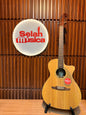 Guitarra electroacústica Fender Newporter Player – Natural