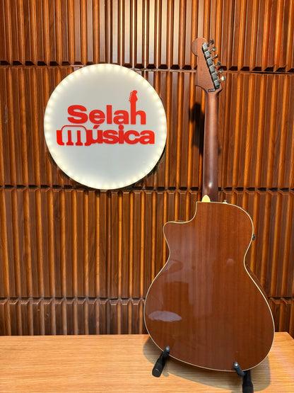 Guitarra electroacústica Fender Newporter Player – Natural