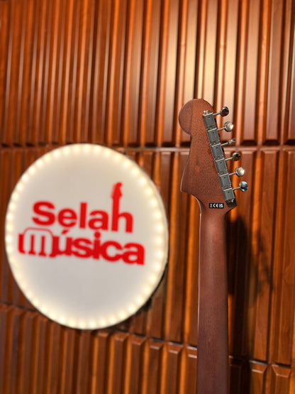 Guitarra electroacústica Fender Newporter Player – Natural