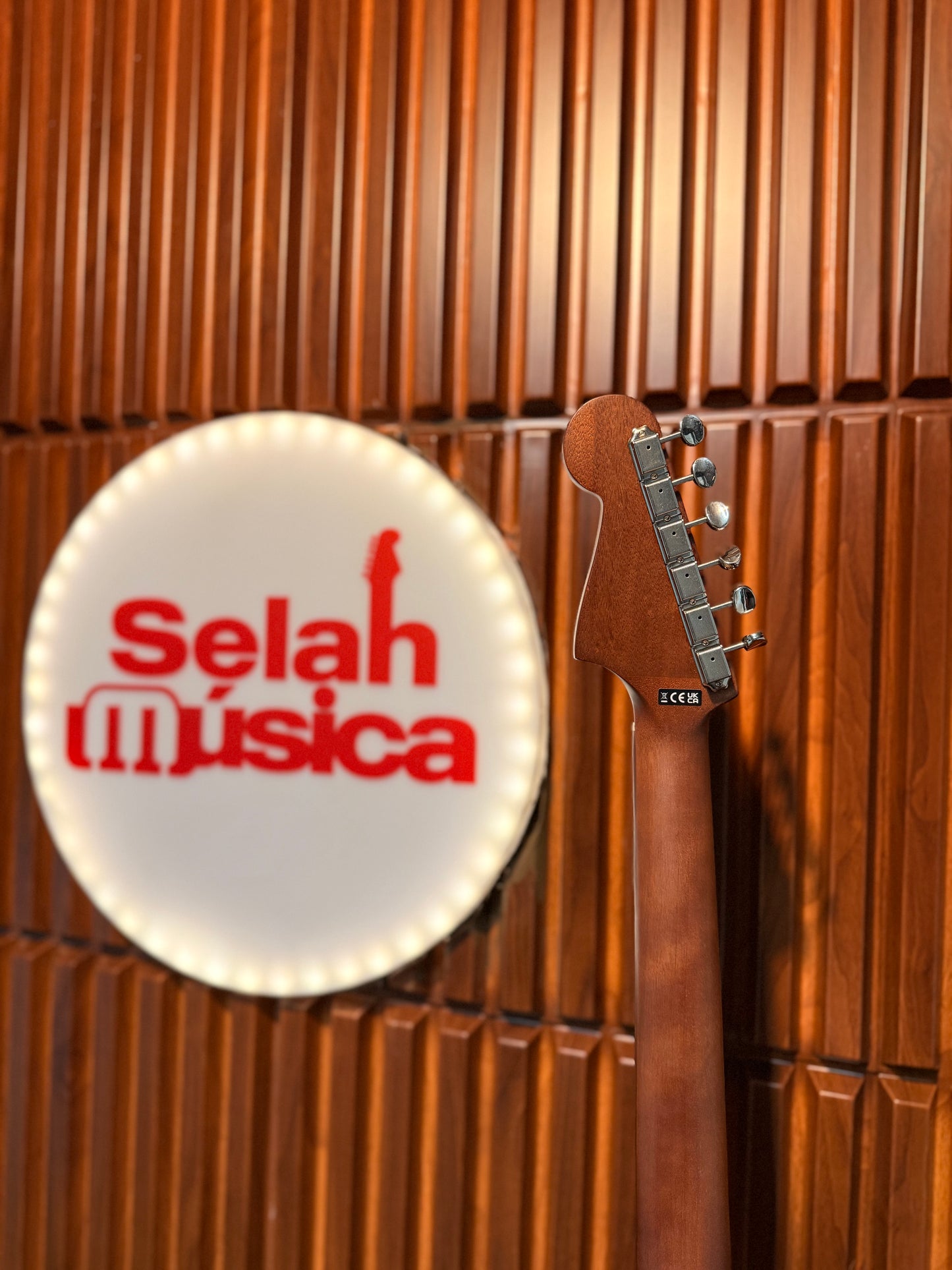 Guitarra electroacústica Fender Malibu Player – Natural