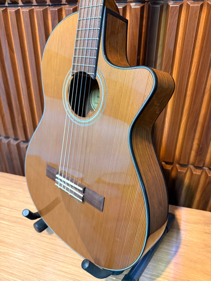 Guitarra electroacústica Fender CN-140SCE Nylon Thinline – Natural