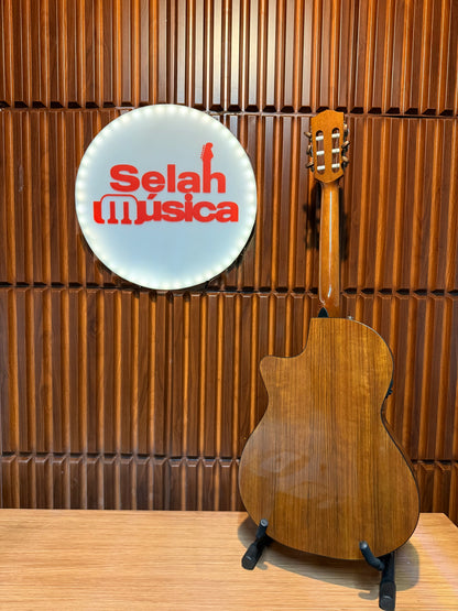 Guitarra electroacústica Fender CN-140SCE Nylon Thinline – Natural