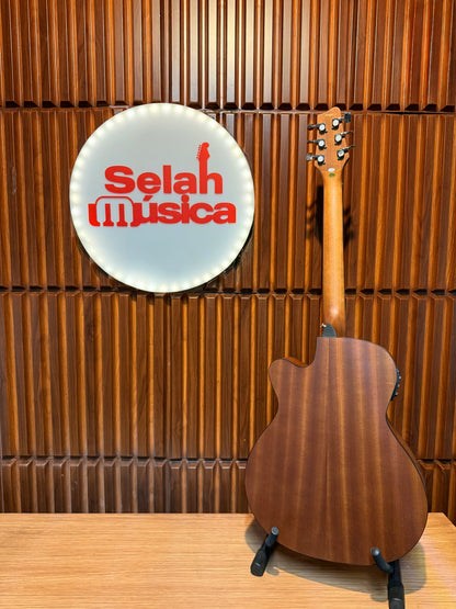 Guitarra electroacústica Stagg SA25-ACE-MAHO – Caoba