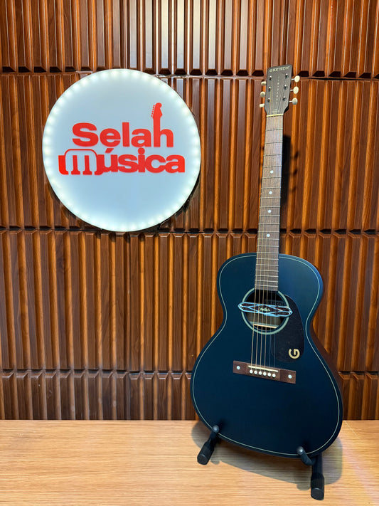 Guitarra electroacústica Gretsch Jim Dandy Deltoluxe Concert – Black