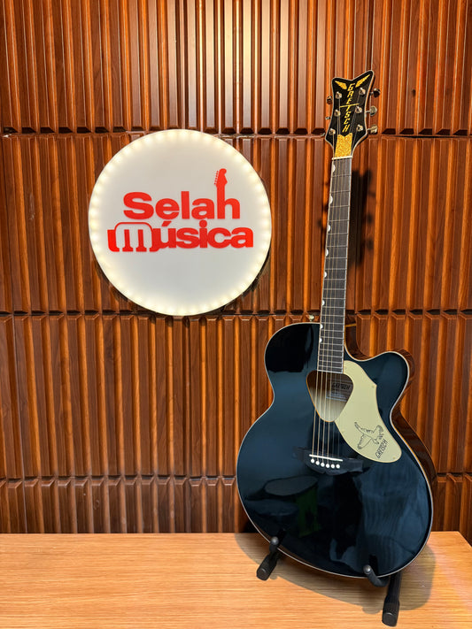 Guitarra electroacústica Gretsch G5022CBFE Rancher Falcon – Black