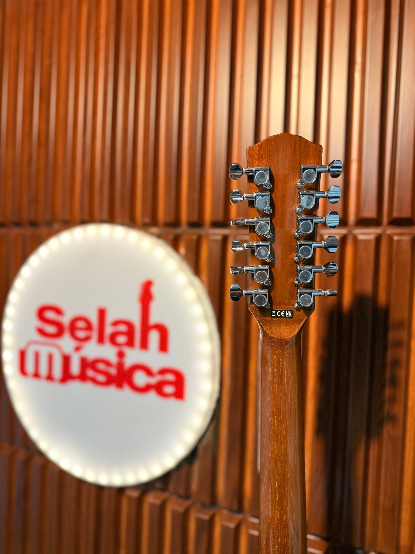 Docerola Fender CD-140SCE