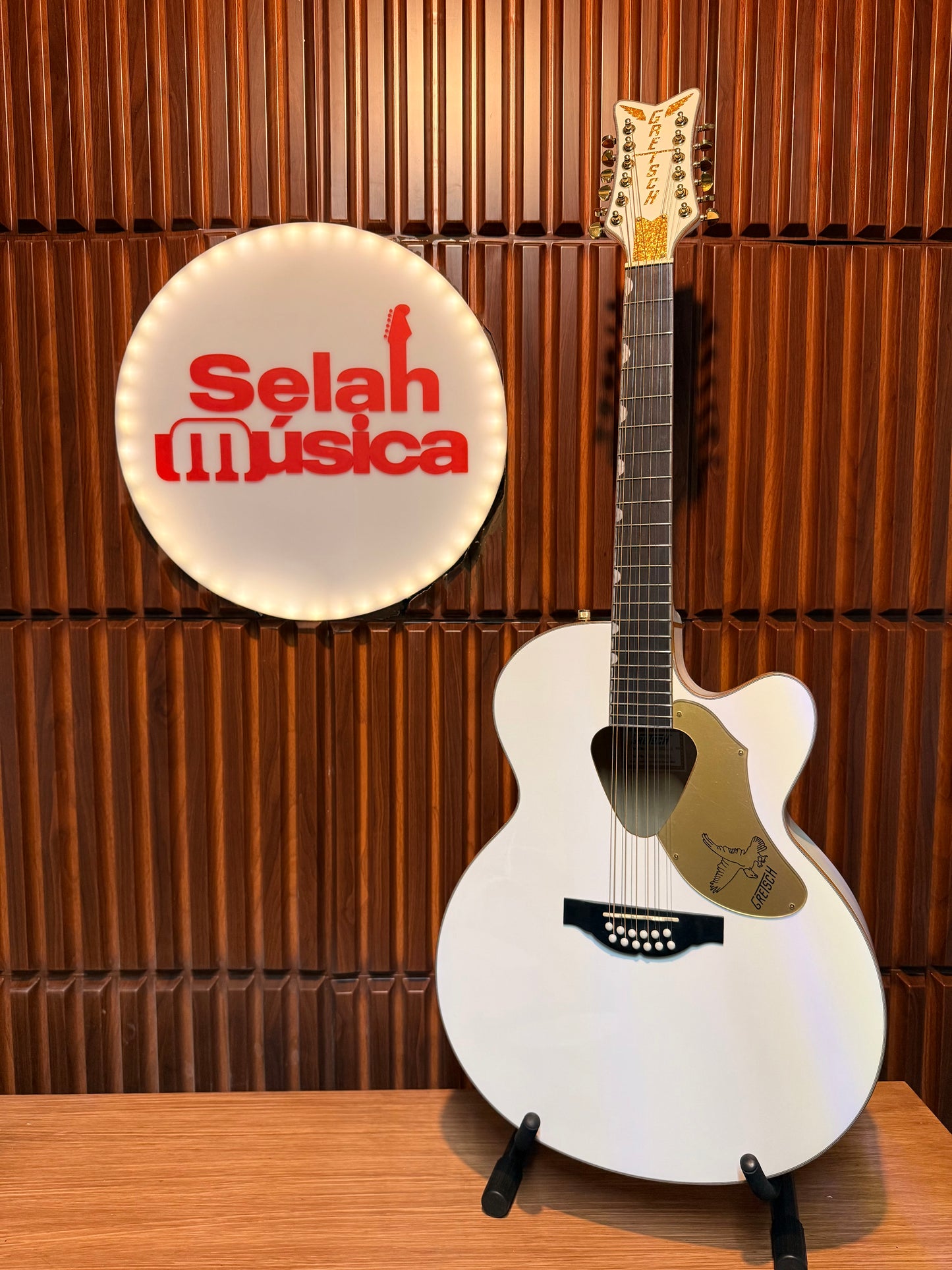 Docerola Gretsch G5022CWFE-12 Rancher Falcon