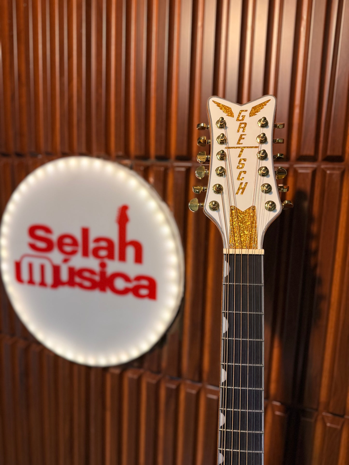 Docerola Gretsch G5022CWFE-12 Rancher Falcon