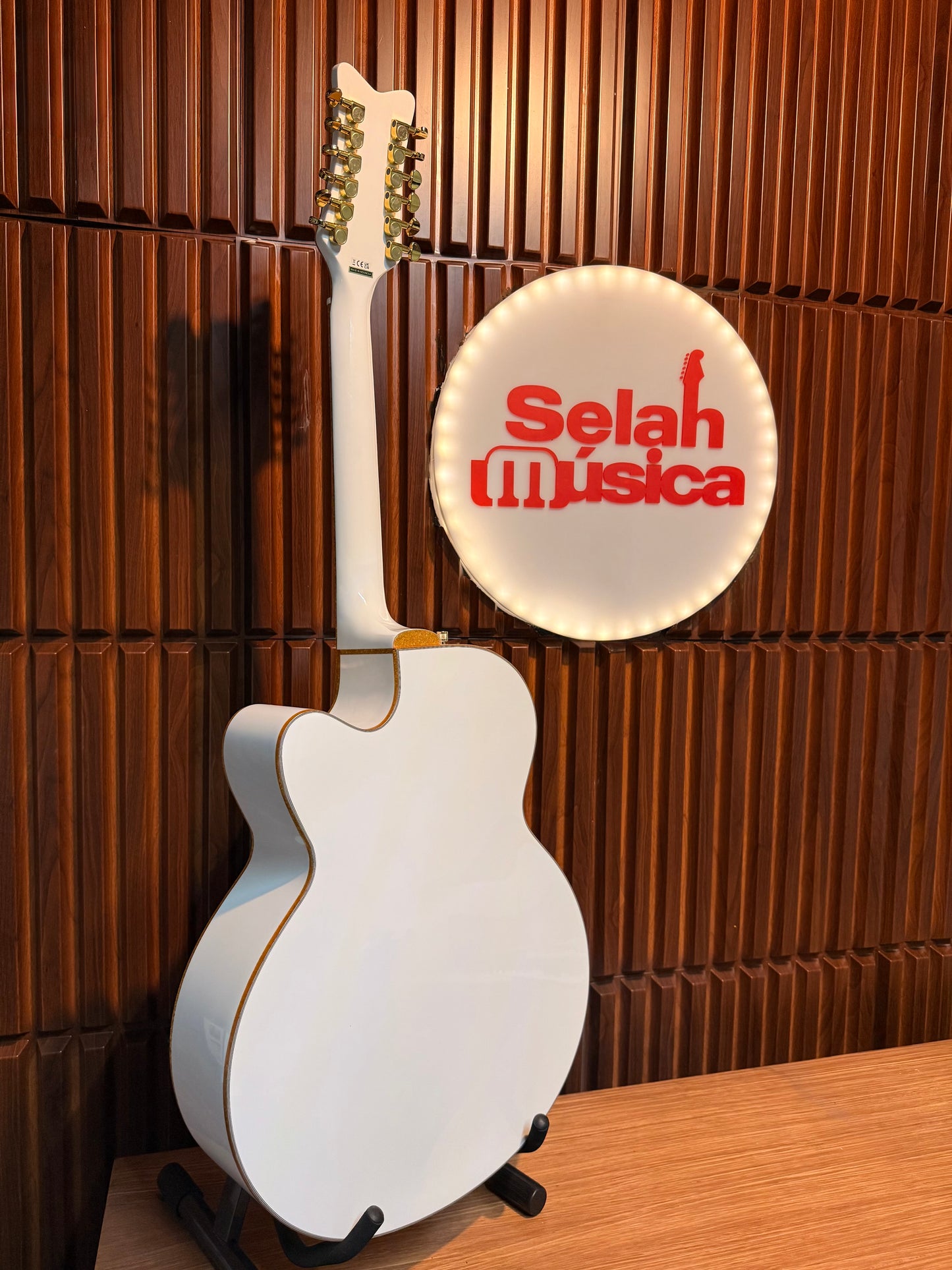 Docerola Gretsch G5022CWFE-12 Rancher Falcon