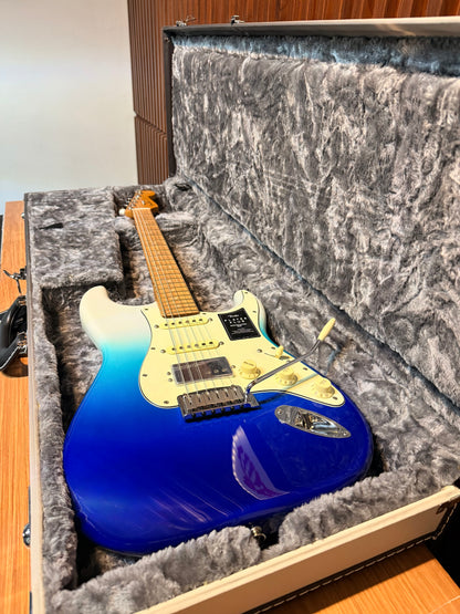 Estuche para guitarra eléctrica Fender Ombré Case Silver Smoke