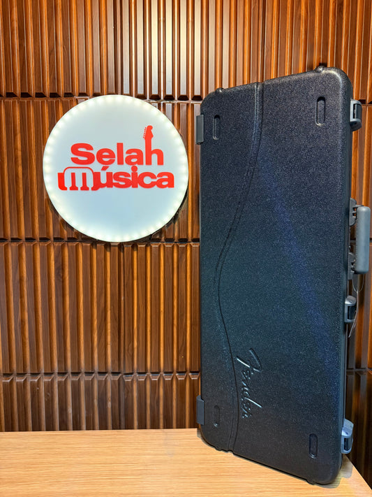 Estuche rígido para guitarra eléctrica Fender Deluxe Molded Case