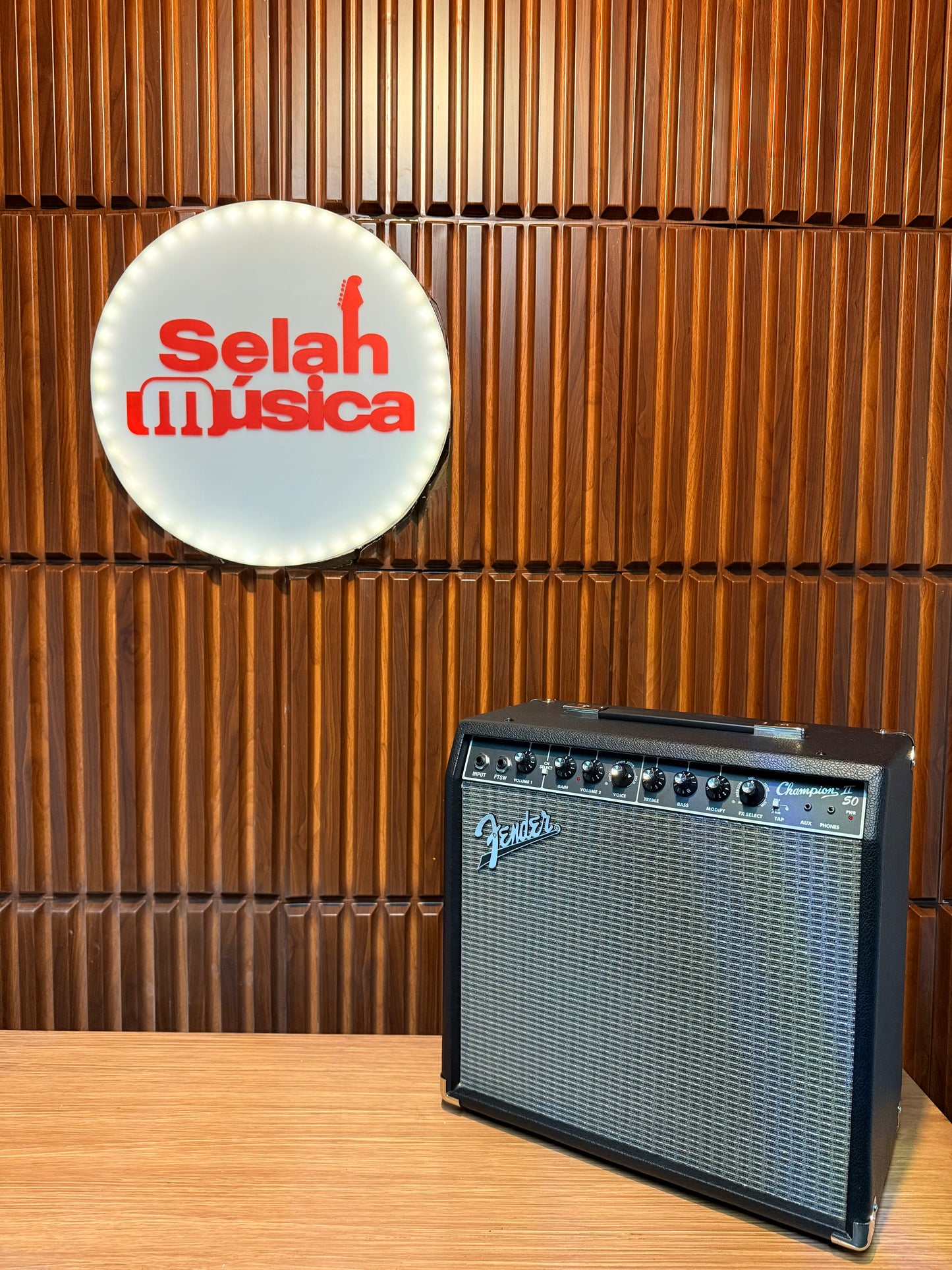 Amplificador para guitarra Fender Champion II 50